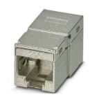 PHOENIX CONTACT - Acoplamiento CUC-I-D1ZNI-S/R4GC8 RJ45 IP20 8P 10 GBit/s fundición inyectada de cinc 2x RJ45, versión sin adaptador