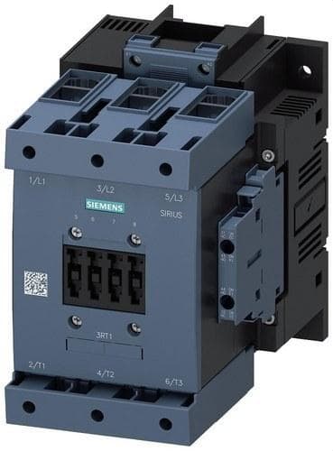 SIEMENS - Contactor 75Kw/400V/AC-3 110/127V 2NA+2NC 3 polos