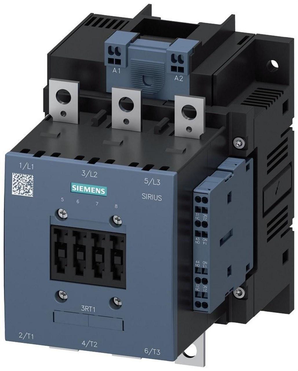 SIEMENS - Contactor 75Kw CA/CC 23-26V 2NA+2NC 3 polos tamaño S6