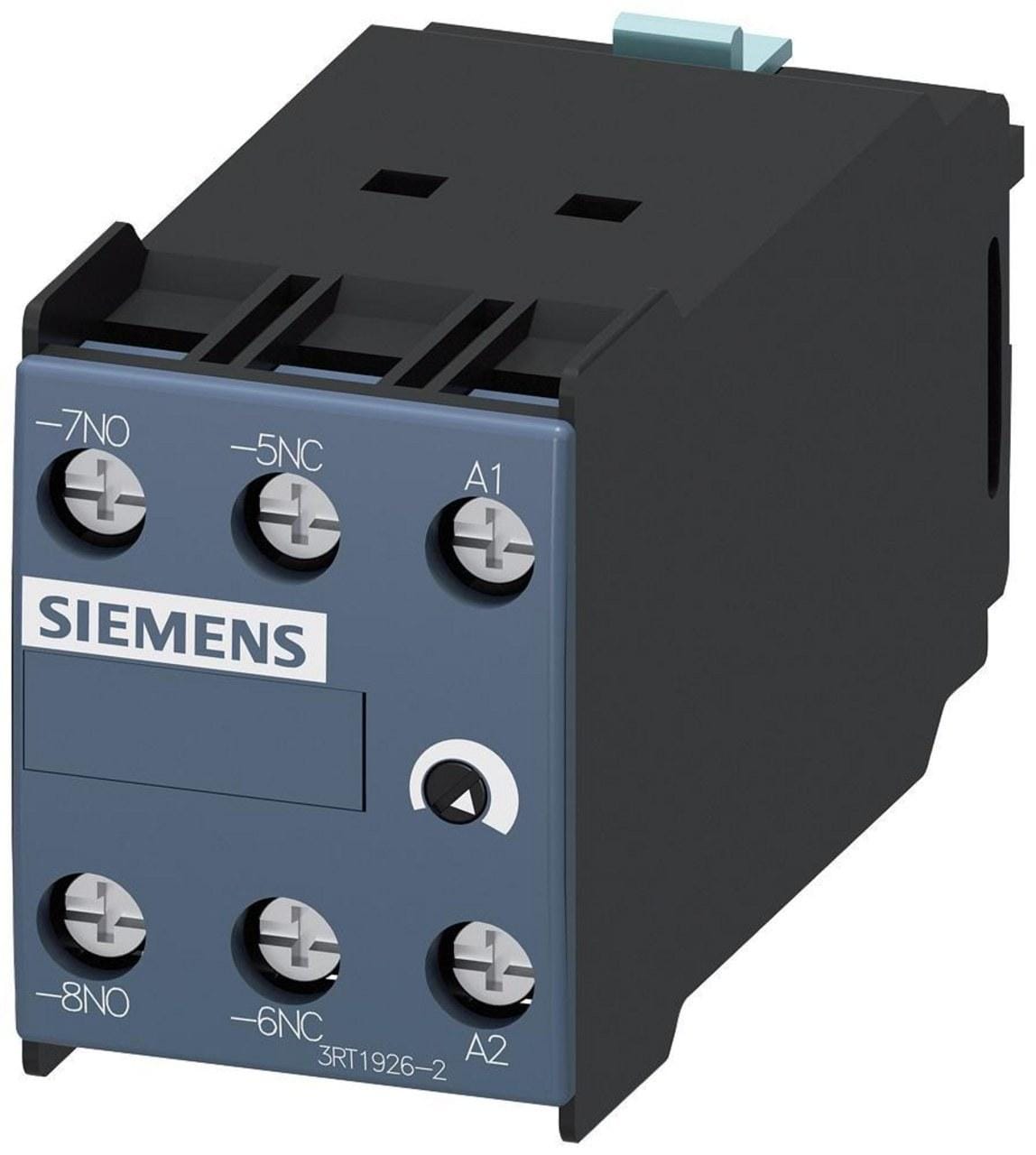 SIEMENS - Bloque contacto auxiliar 1NO+1NC S0/S3 0,5 horas 10s