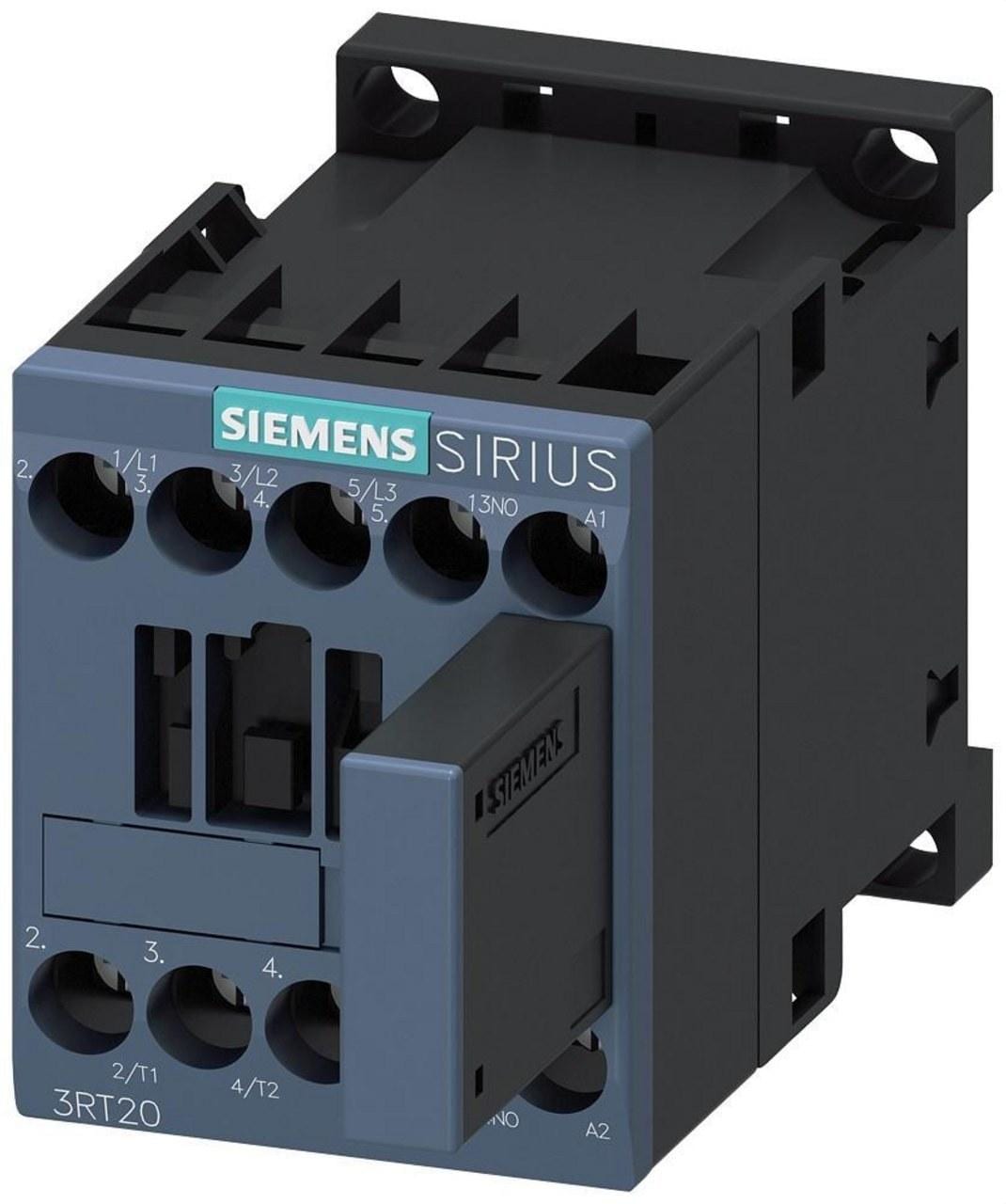 SIEMENS - Contactor AC3 4Kw 1NA 0,7-1,25 diodo S00 tornillo