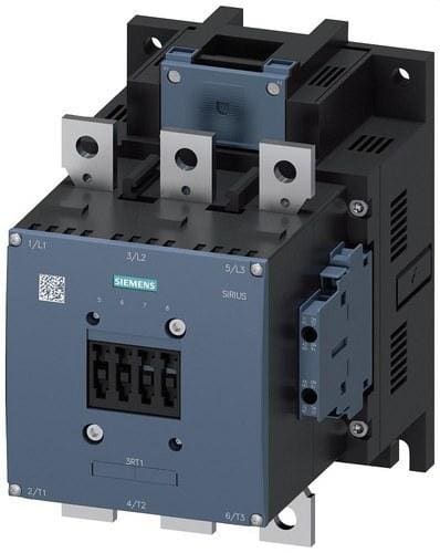 SIEMENS - Contactor 160Kw CA/CC 240V 2NA2NC 3 polos S10 BA