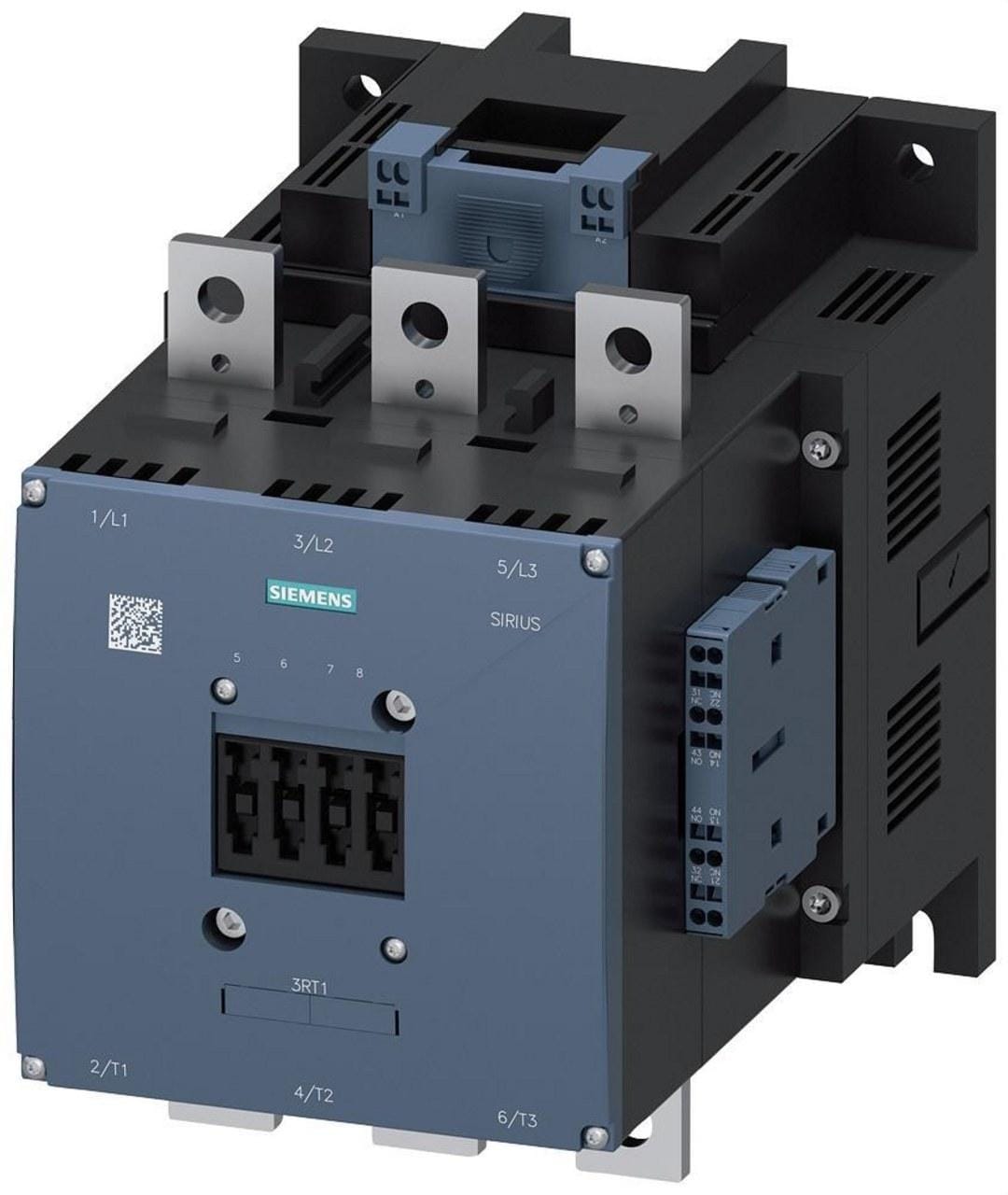SIEMENS - Contactor 200Kw 110-127V 2NA+2NC 3 polos tamaño S12