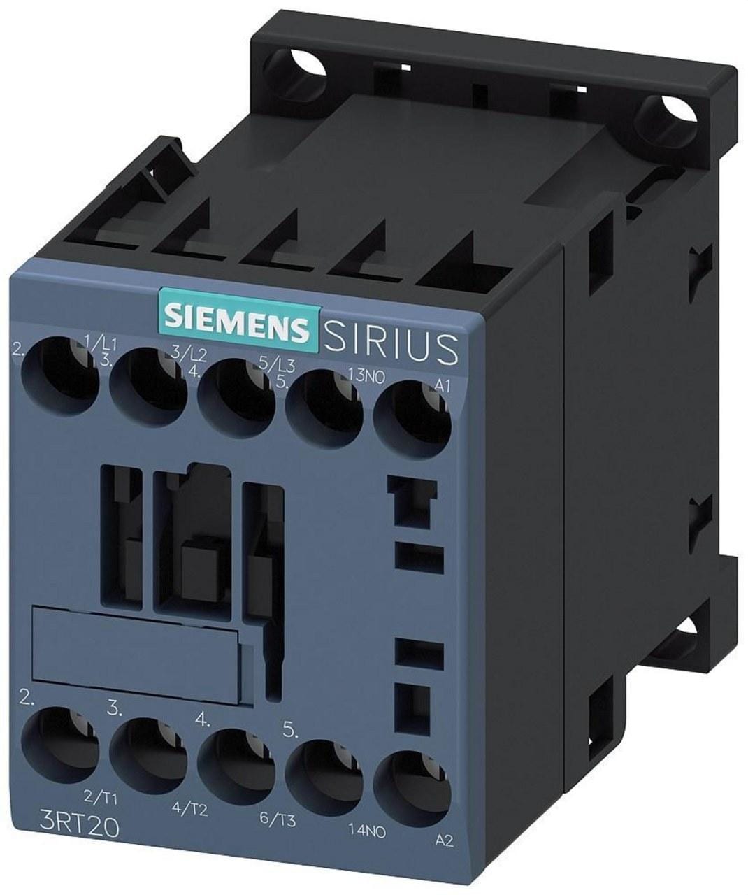 SIEMENS - Contactor AC3 5,5Kw 400V 1NA CA 110V S00 tornillo