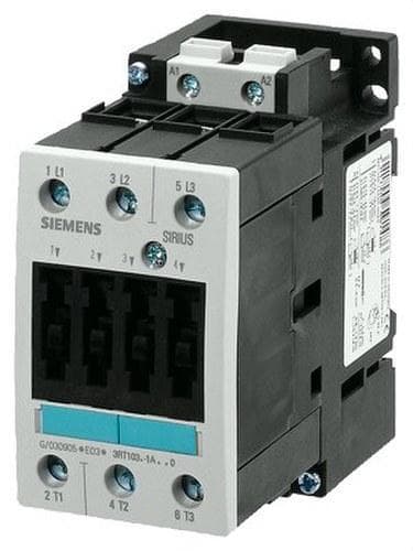 SIEMENS - Contactor 3RT10 S2 40A 18,5Kw 24VAC 50/60H