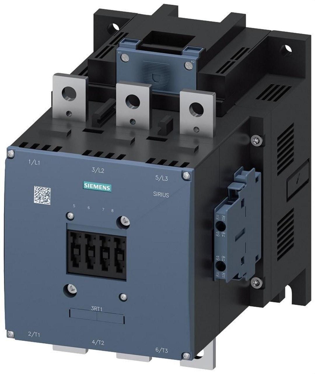 SIEMENS - Contactor 200Kw CA/CC 240V 2NA2NC 3 polos S12 BA