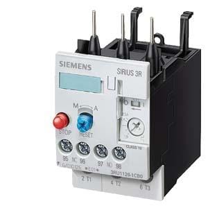 SIEMENS - Relé motor 5,5-8,0A S0 clase 10 tornillo