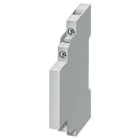 SIEMENS - Bloque contacto lateral 1NA+1NC para interruptor S00/S0 tornillo