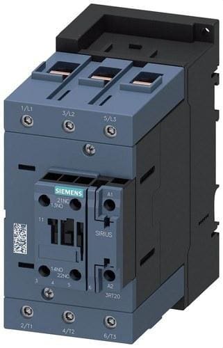 SIEMENS - Contactor AC3 45Kw/400V 3RT2046-1AC20