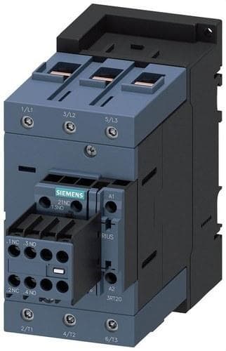 SIEMENS - Contactor AC3 45Kw/400V 3RT2046-1AL24