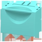 SIEMENS - SIRIUS INTERRUPTOR AUTOMÁTICO, CONECTOR DE UNIÓN, PARA INTERRUPTORES AUTOMÁTICO TAMAÑO S00 CON BORNE