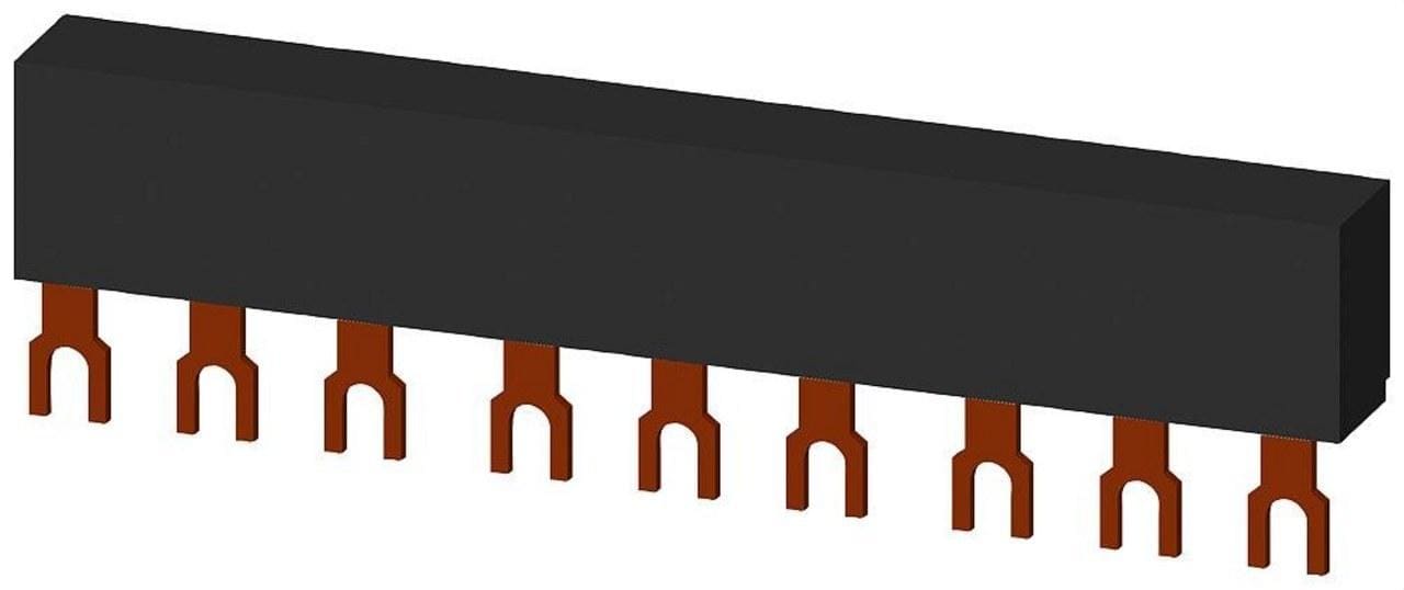 SIEMENS - Barra colector trifásico 45mm para 3 interruptor