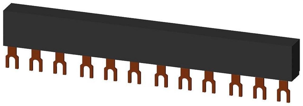 SIEMENS - Barra colector trifásico 45mm para 4 interruptor