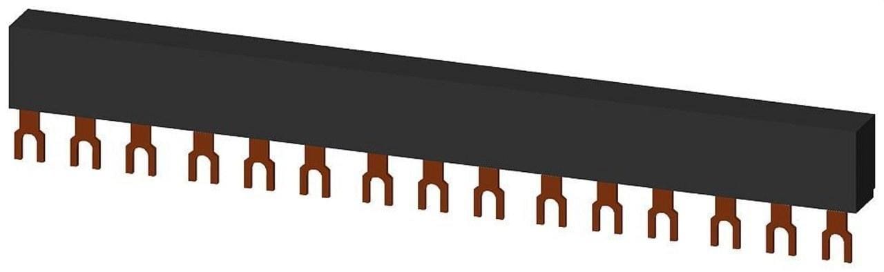 SIEMENS - Barra colector trifásico 45mm para 5 interruptor