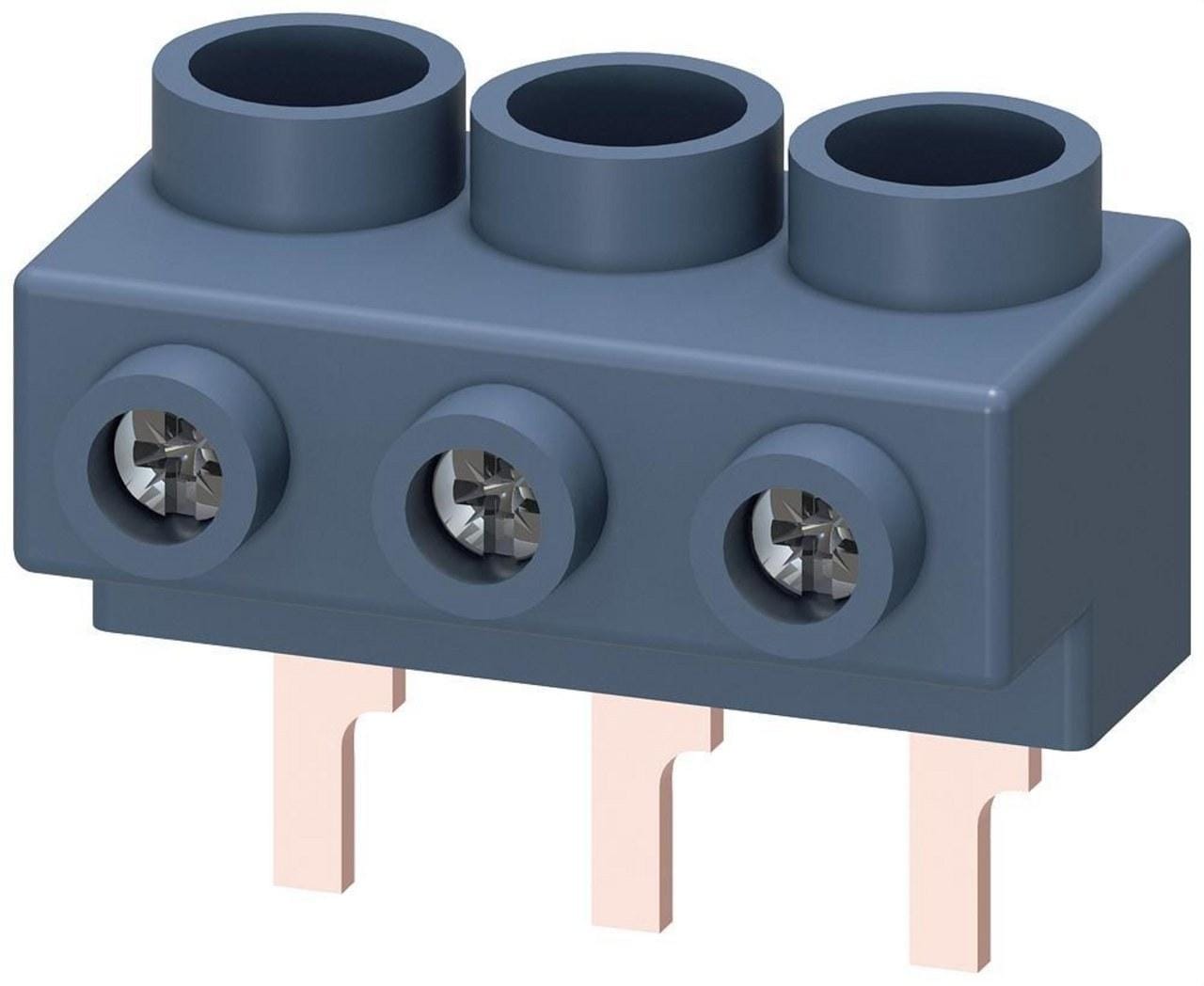 SIEMENS - Borne alimentación trifásico 25/16mm arriba