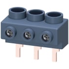 SIEMENS - Borne alimentación trifásico 25/16mm arriba
