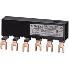 SIEMENS - Pieza conexión para barra colector tripolar 45mm