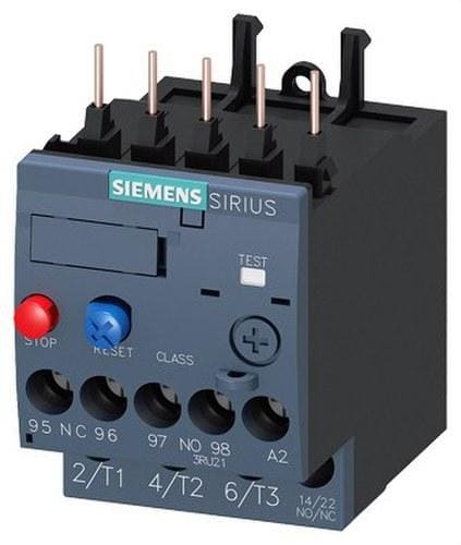 SIEMENS - Relé motor 0,35-0,50A S00 clase 10 tornillo