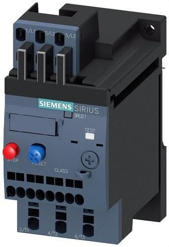 SIEMENS - Relé motor 0,70-1,0A S00 clase 10 independiente resorte