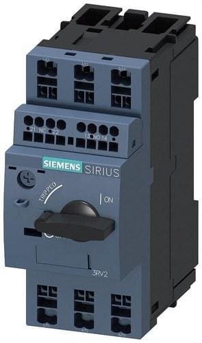 SIEMENS - Interruptor automático S00 clase 10 3,5-5A resorte 1NA+1NC
