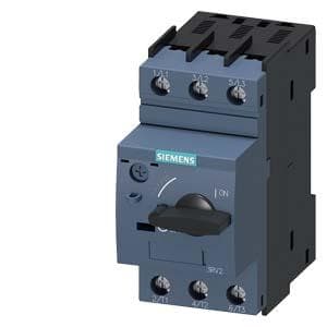 SIEMENS - Interruptor automático 3RV2 S00 5,5-8A clase 10 tornillo