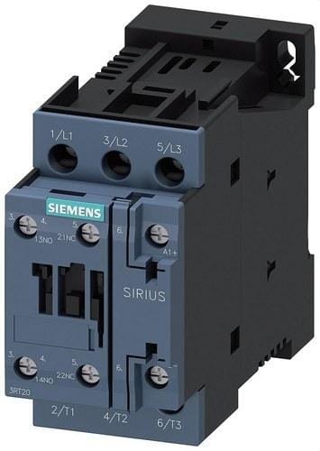 SIEMENS - Contactor AC3 18,5Kw 1NA+1NC 24V diodo tornillo