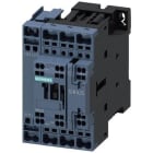 SIEMENS - Contactor AC1 22Kw 35A 1NA+1NC 24V S0 resorte
