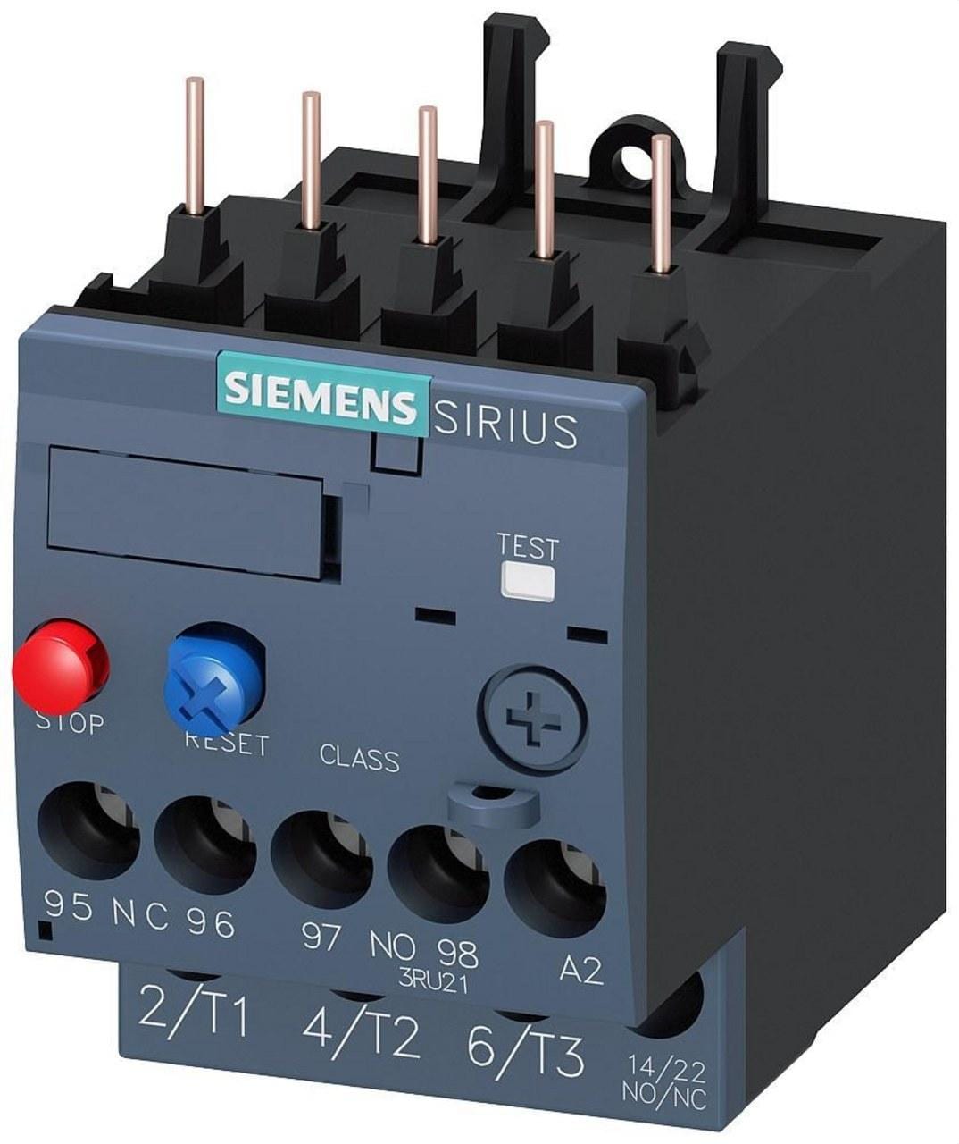 SIEMENS - Relé de sobrecarga 2,8-4A S00 clase 10 tornillo