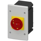 SIEMENS - Interruptor automático empotrar material aislante accionamiento giratorio emergencia