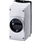 SIEMENS - Interruptor automático caja montaje material aislante IP55 borne neutro / polietileno