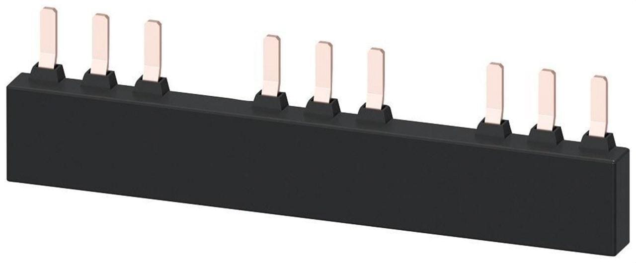 SIEMENS - Barra colector trifásico 75mm 4 interruptor