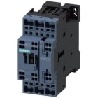 SIEMENS - Contactor AC3 18,5Kw 1NA+1NC CC 24V S0 resorte