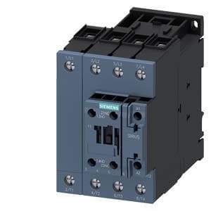 SIEMENS - Contactor 60A CA 24V 36Kw 4NA borne tornillo