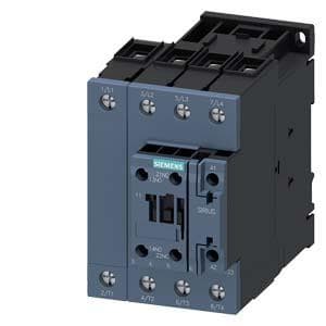 SIEMENS - Contactor 110A 20-33V 63Kw 4NA borne tornillo