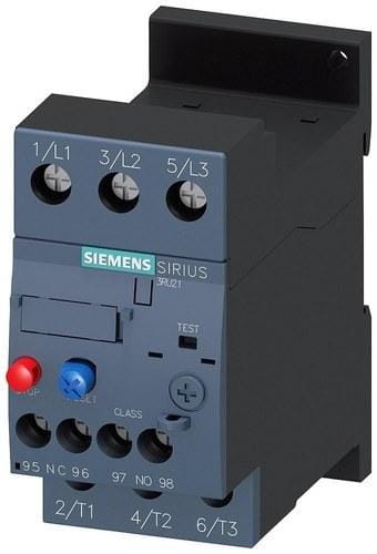 SIEMENS - Relé motor 34-40A S0 clase 10 montaje independiente tornillo