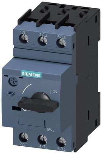 SIEMENS - Interruptor automático tamaño S0 para motor clase 10 21A borne tornillo