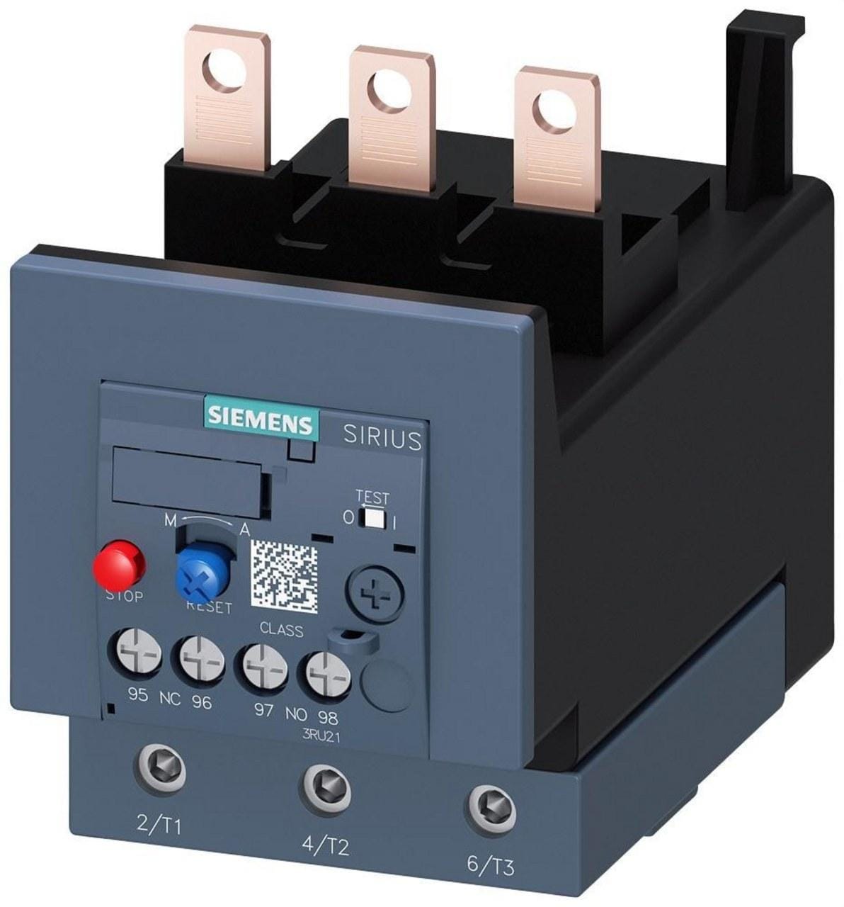 SIEMENS - Relé sobrecarga térmico 36/50A S3 10 conexión tornillo