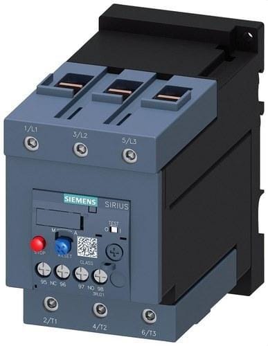 SIEMENS - Relé de sobrecarga 70/90A S3 10 independiente conexión tornillo