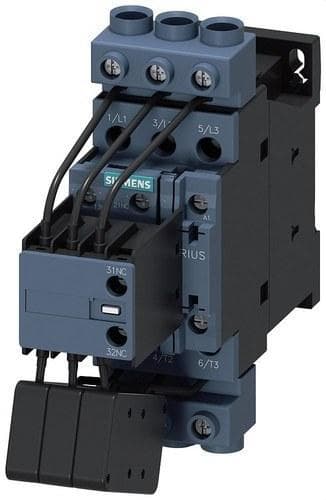 SIEMENS - Contactor AC6B 33kVAR 1NA+2NC AC 230V 3 polos S0