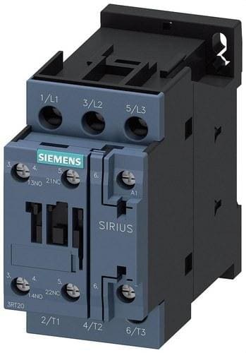 SIEMENS - Contactor AC3 7,5Kw 1NA+1NC CA 230V S0 tornillo