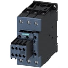 SIEMENS - Contactor AC3 37Kw 2NA+2NC DC 24V Varistor 3 polos
