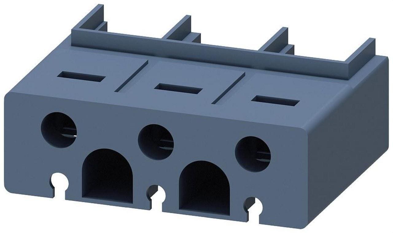 SIEMENS - Accesorio tapa cubrebornes borne marco S2 contactor 3 polos
