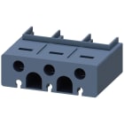 SIEMENS - Accesorio tapa cubrebornes borne marco S2 contactor 3 polos