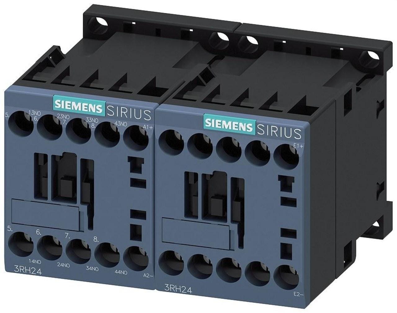 SIEMENS - Contactor 4NA CC 125V S00 tornillo