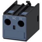 SIEMENS - Contacto auxiliar 1NC circuito 1NC S00/S0 tornillo