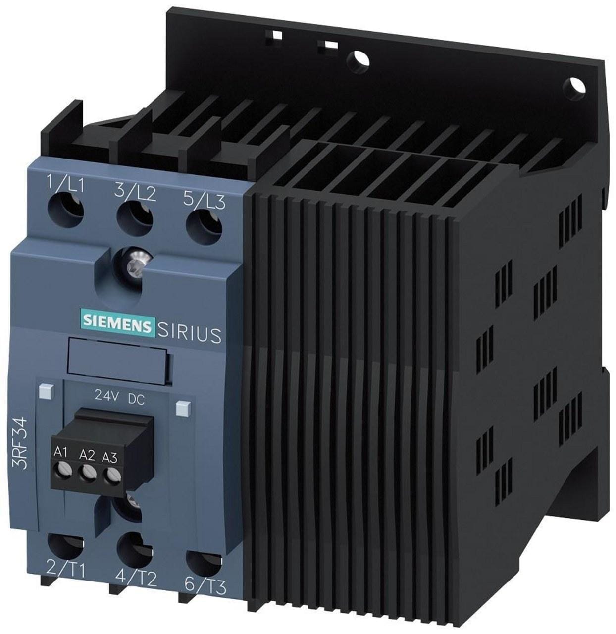 SIEMENS - Contactor AC53 7,4A 48-480V/24V CC conexión tornillo