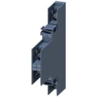 SIEMENS - Contacto auxiliar lateral 1NA+1NC S0 anillo din 50005