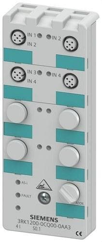 SIEMENS - Módulo compacto AS-I 4 salidas digital M12 IP65/67
