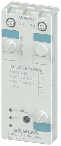 SIEMENS - Módulo compacto AS-Interface 2EA M12 PT100