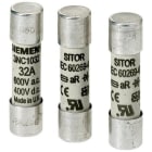 SIEMENS - Cartucho fusible cilíndrico SITOR AR 1A 660V CA 700V CC